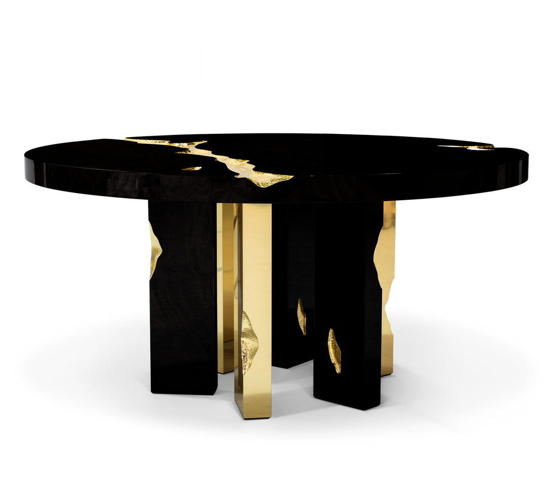 Empire Round Dining Table  Boca Do Lobo   