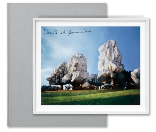 Christo and Jeanne-Claude. Wrapped Trees. Basel 1997–1998 Print Books Taschen   