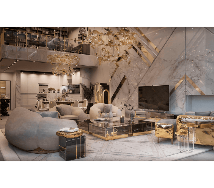 Metamorphosis Center Table  Boca Do Lobo   