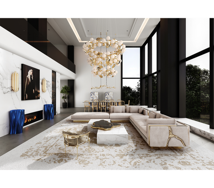 hera round iii suspension lamp Lighting Boca Do Lobo