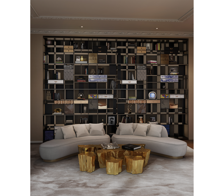 Eden Series Center Table  Boca Do Lobo   