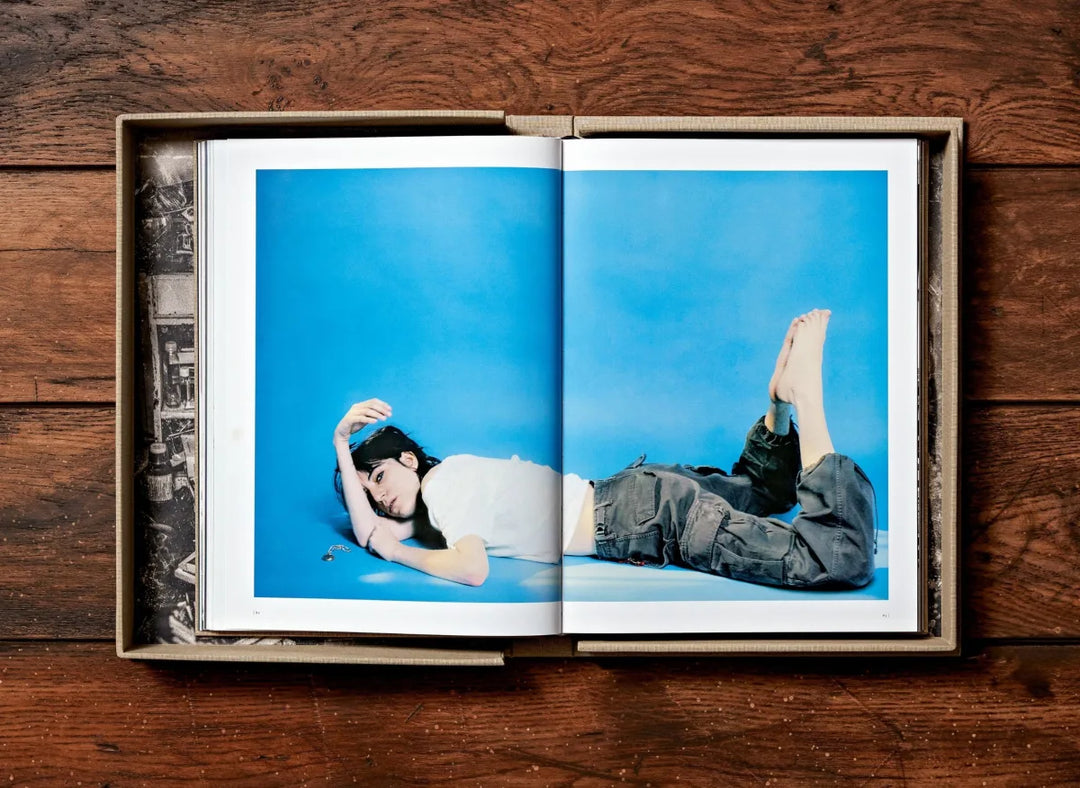 Lynn Goldsmith. Patti Smith. Before Easter After Print Books Taschen   