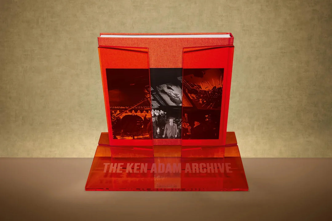 The Ken Adam Archive Print Books Taschen   