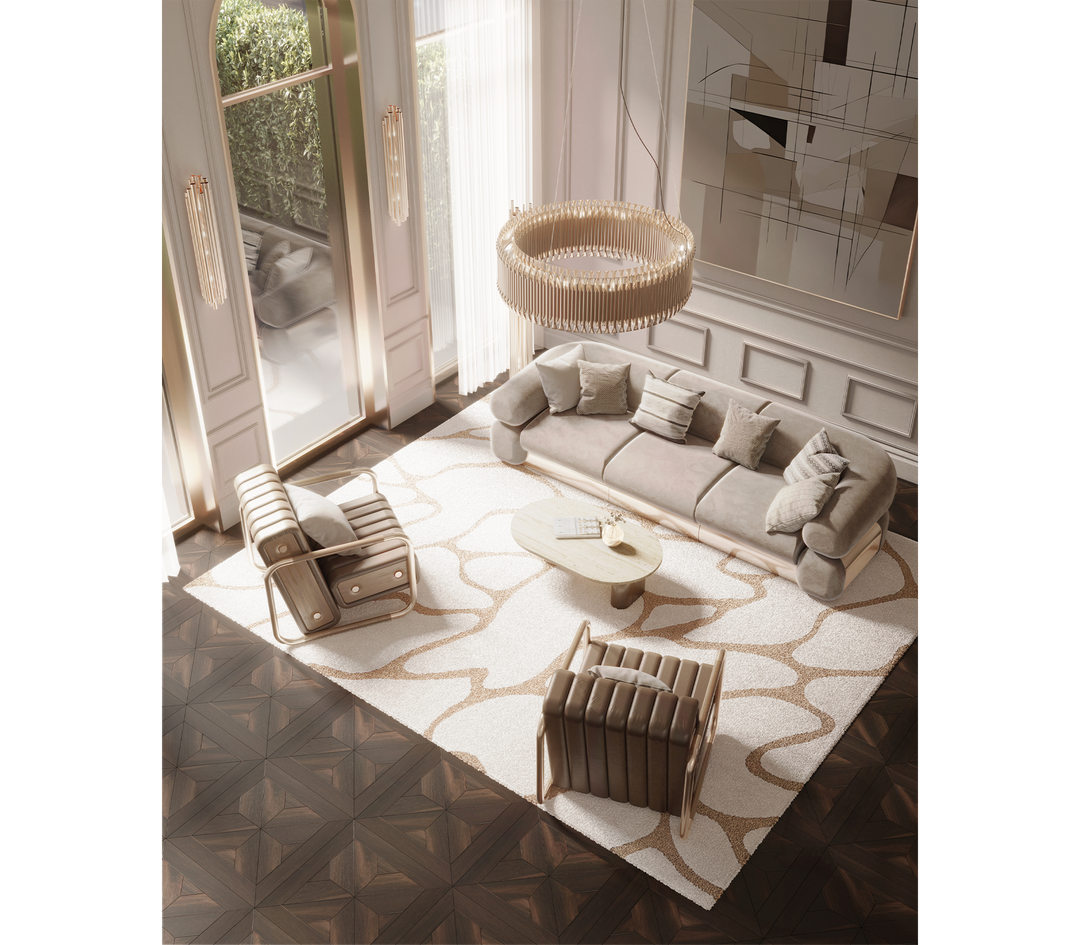 FITZGERALD SECTIONAL SOFA Essential Homes