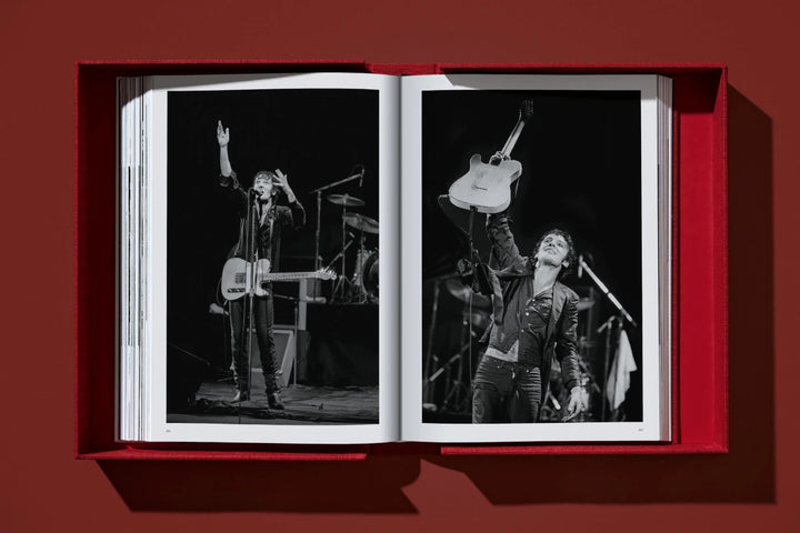 Lynn Goldsmith. Bruce Springsteen & The E Street Band Print Books Taschen   
