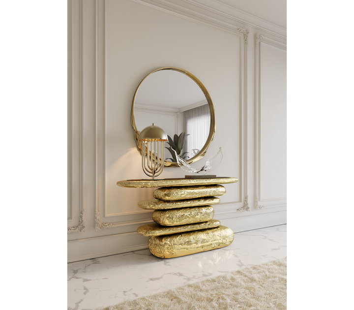 magma gold mirror - Image 7