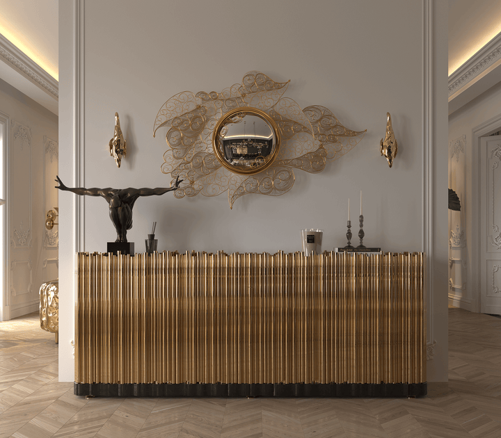 soleil sconce wall lamp Lighting Boca Do Lobo
