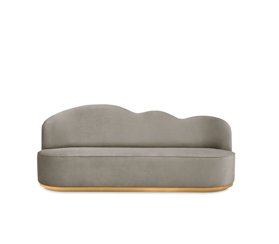 Cloud Sofa  Circu Taupe  
