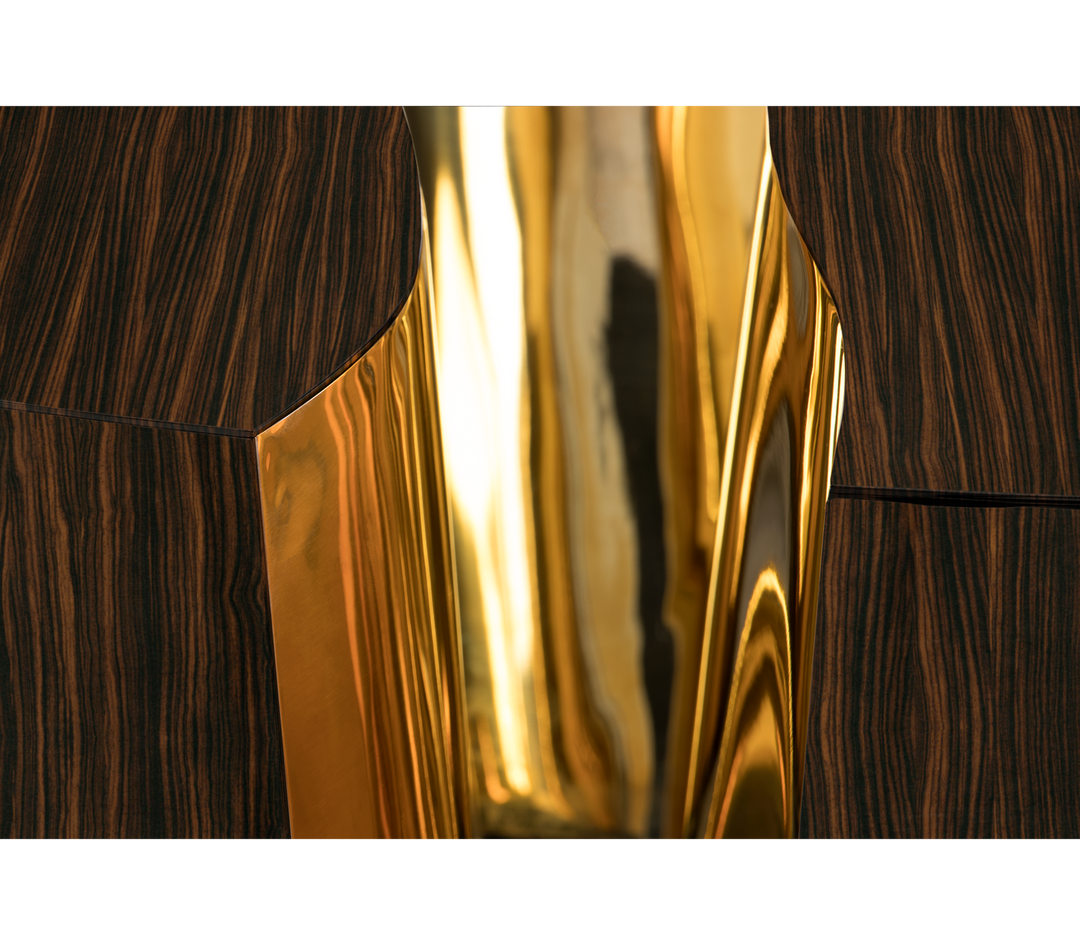 Lapiaz Oval Center Table  Boca Do Lobo   