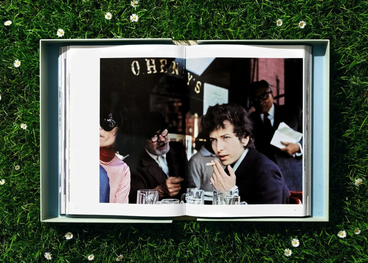 Daniel Kramer. Bob Dylan. A Year and a Day Print Books Taschen   