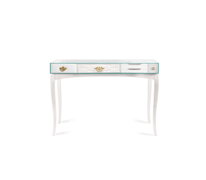 soho white console Consoles Boca Do Lobo White Lacquer