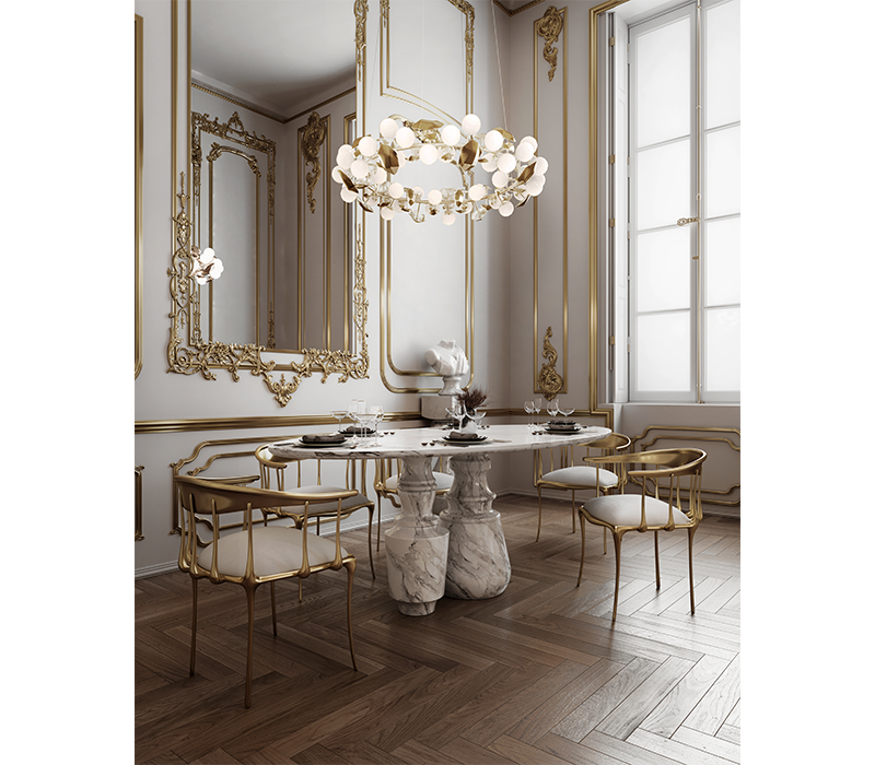 pietra oval estremoz dining table Dining Tables Boca Do Lobo