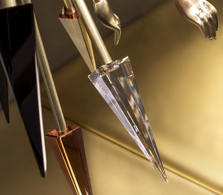 Outburst Chandelier  KOKET   