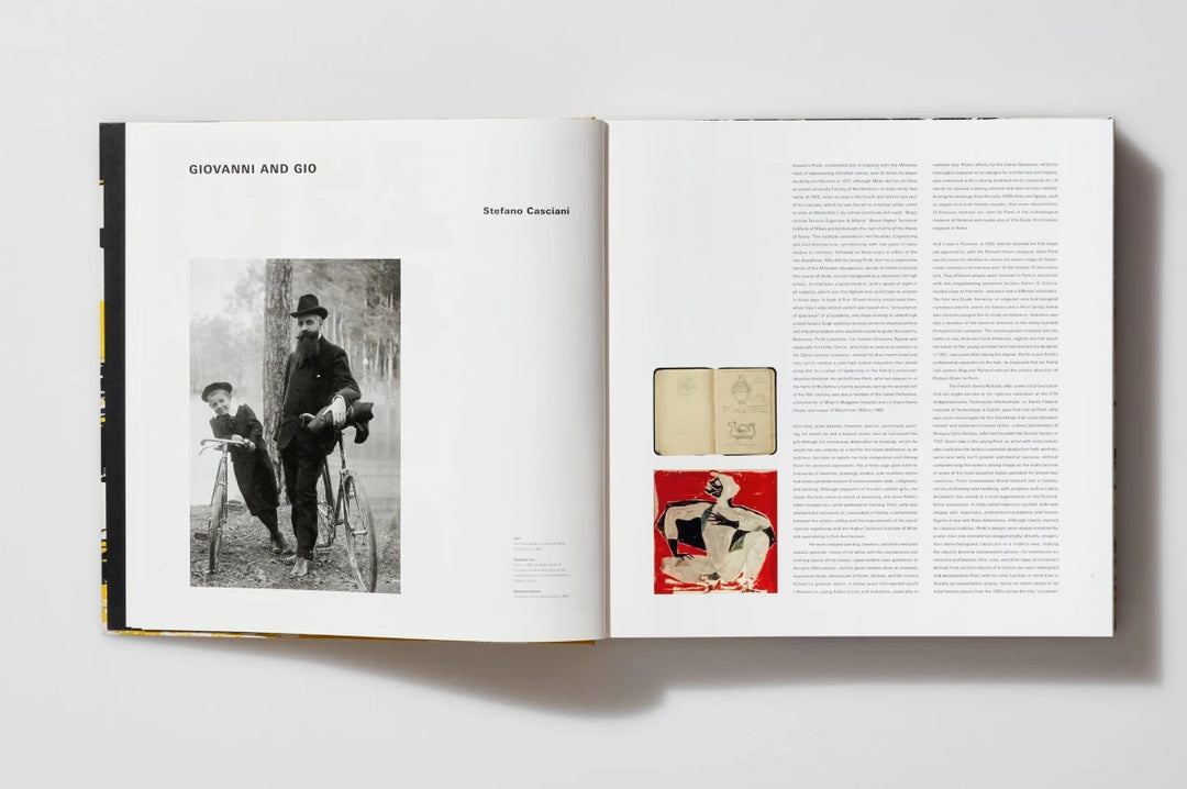 Gio Ponti. Art Edition Print Books Taschen   