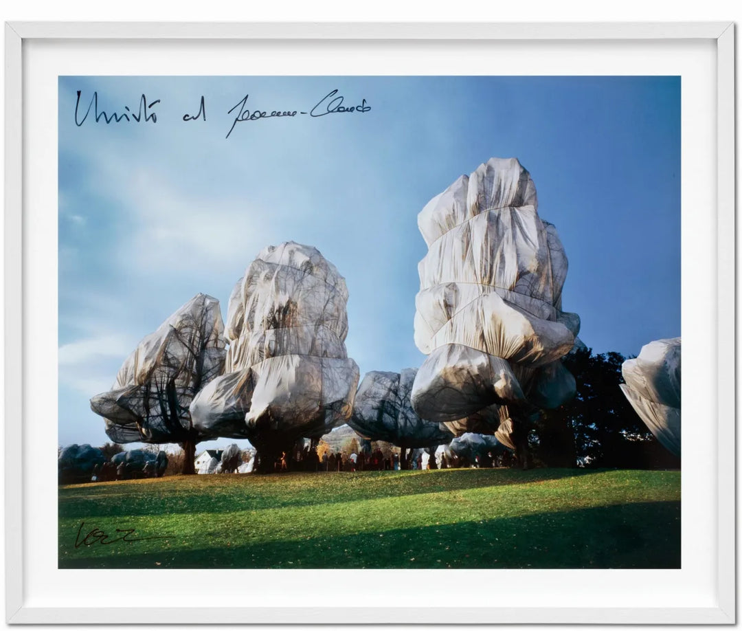 Christo and Jeanne-Claude. Wrapped Trees. Basel 1997–1998 Print Books Taschen   