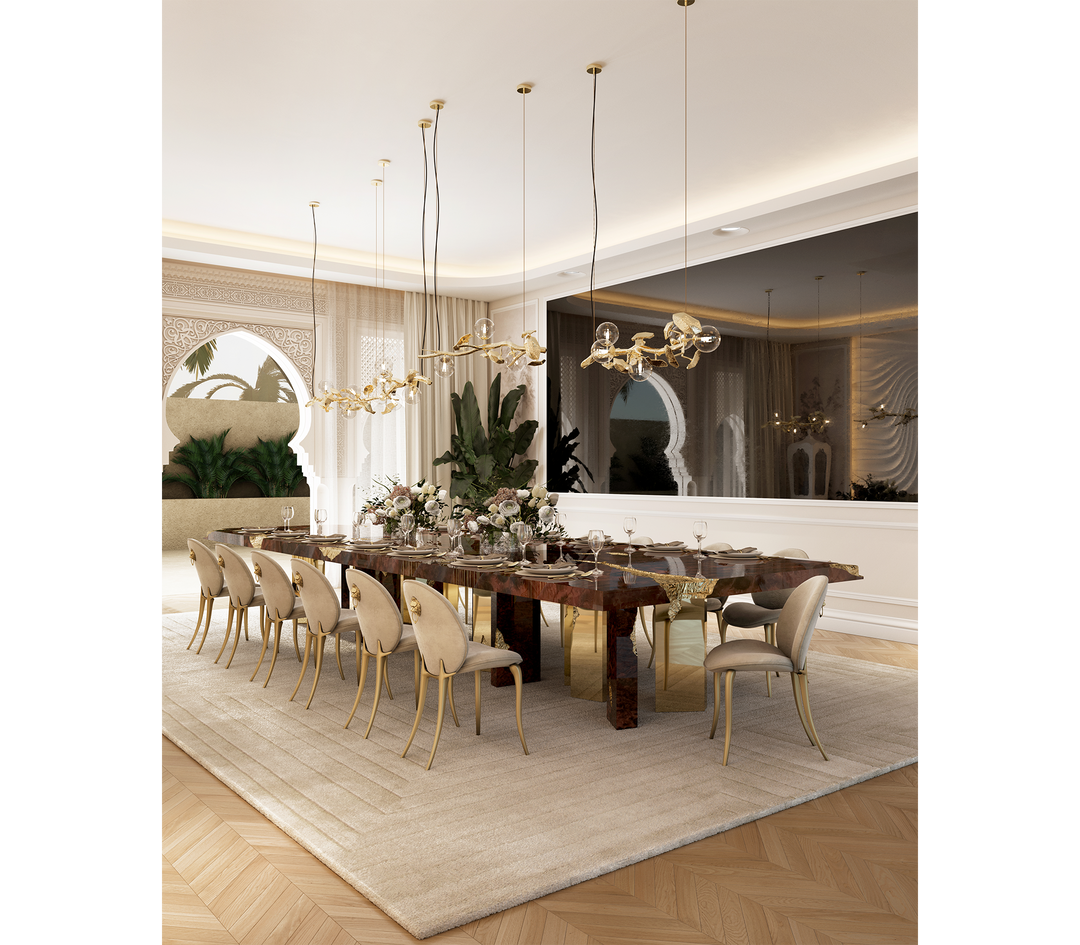 empire dining table - Image 33