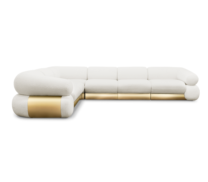 FITZGERALD SECTIONAL SOFA Essential Homes