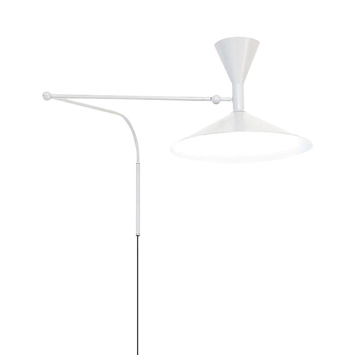 Le Corbusier Lampe de Marseille Wall Sconce Wall Light Fixtures NEMO Whitewash