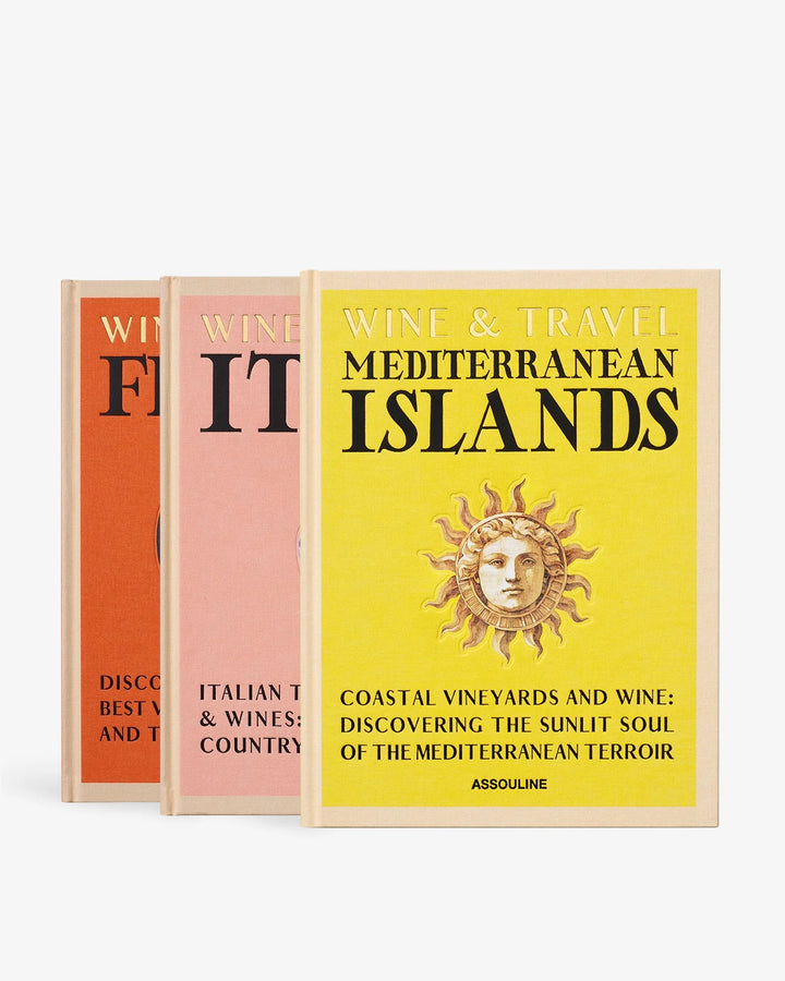 Wine & Travel Trio Gift Set Gift Set Assouline