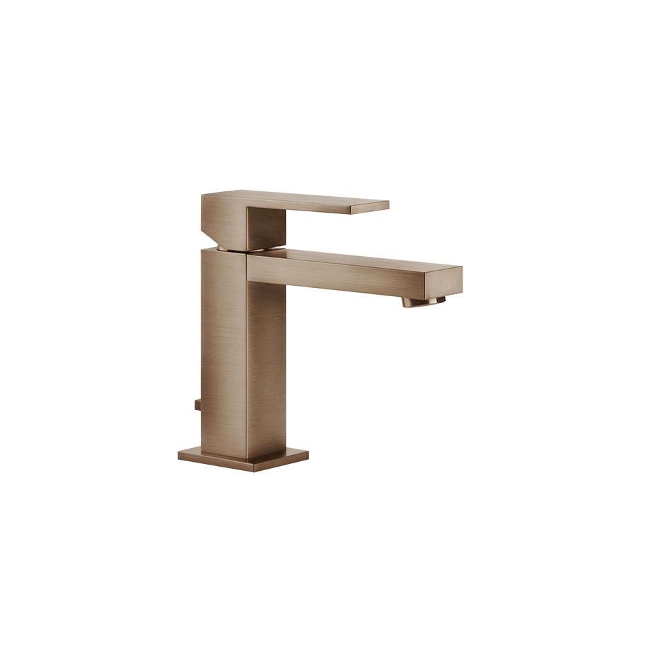 Rettangolo Basin Mixer - 20001 Bathroom Accessories GESSI Copper Brushed PVD