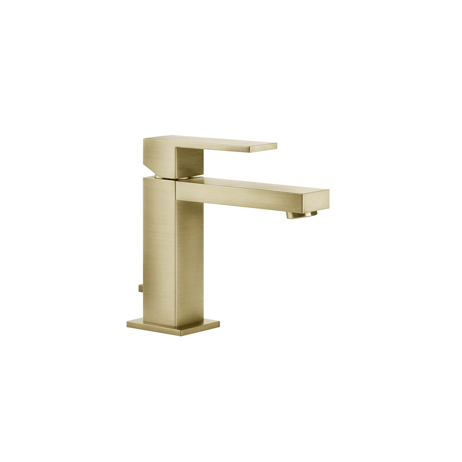 Rettangolo Basin Mixer - 20001 Bathroom Accessories GESSI Brass Brushed PVD