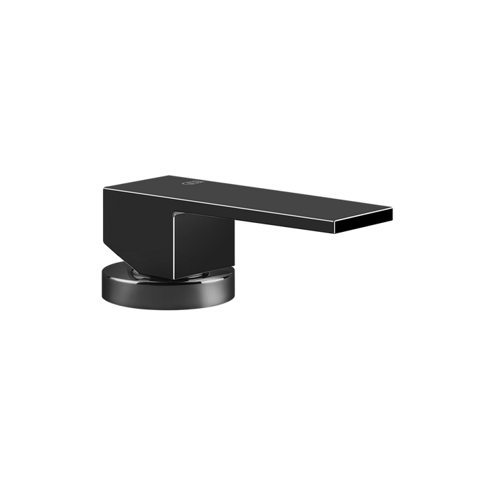 Rettangolo Separate Control - 20005 Bathroom Accessories GESSI Black Metal PVD