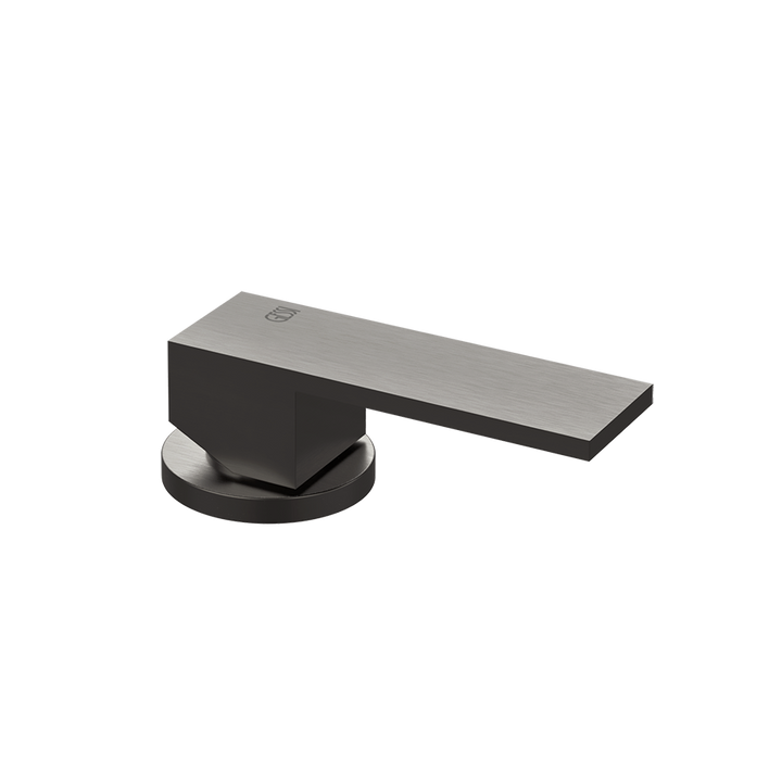 Rettangolo Separate Control - 20005 Bathroom Accessories GESSI Black Metal Brushed PVD