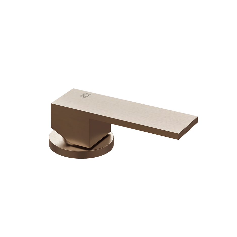 Rettangolo Separate Control - 20005 Bathroom Accessories GESSI Copper Brushed PVD