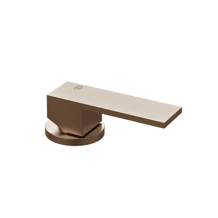 Rettangolo Separate Control - 20005 Bathroom Accessories GESSI Copper Brushed PVD