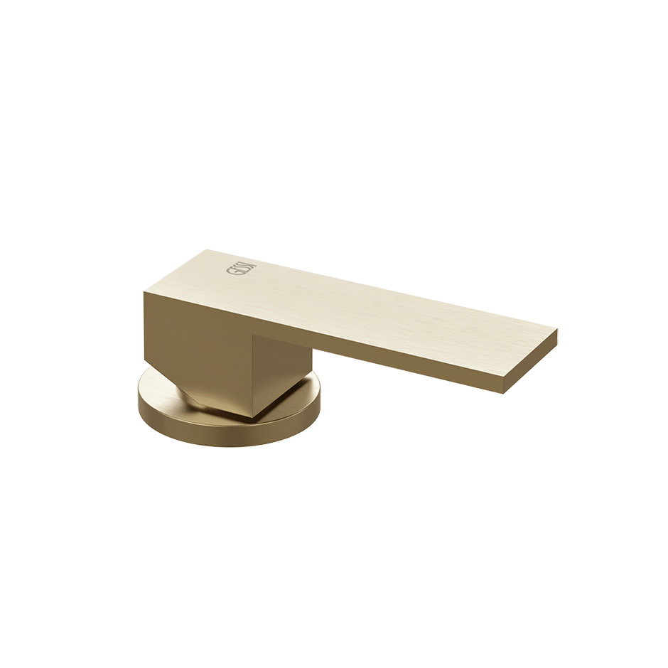 Rettangolo Separate Control - 20005 Bathroom Accessories GESSI Warm Bronze Brushed PVD
