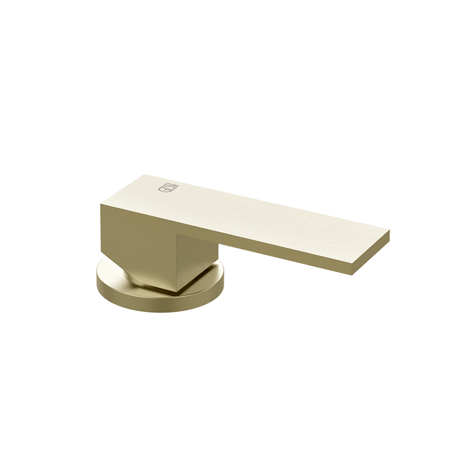 Rettangolo Separate Control - 20005 Bathroom Accessories GESSI Brass Brushed PVD