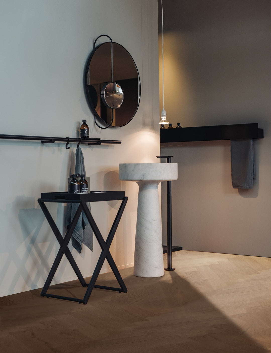 Agape X Towel Holder