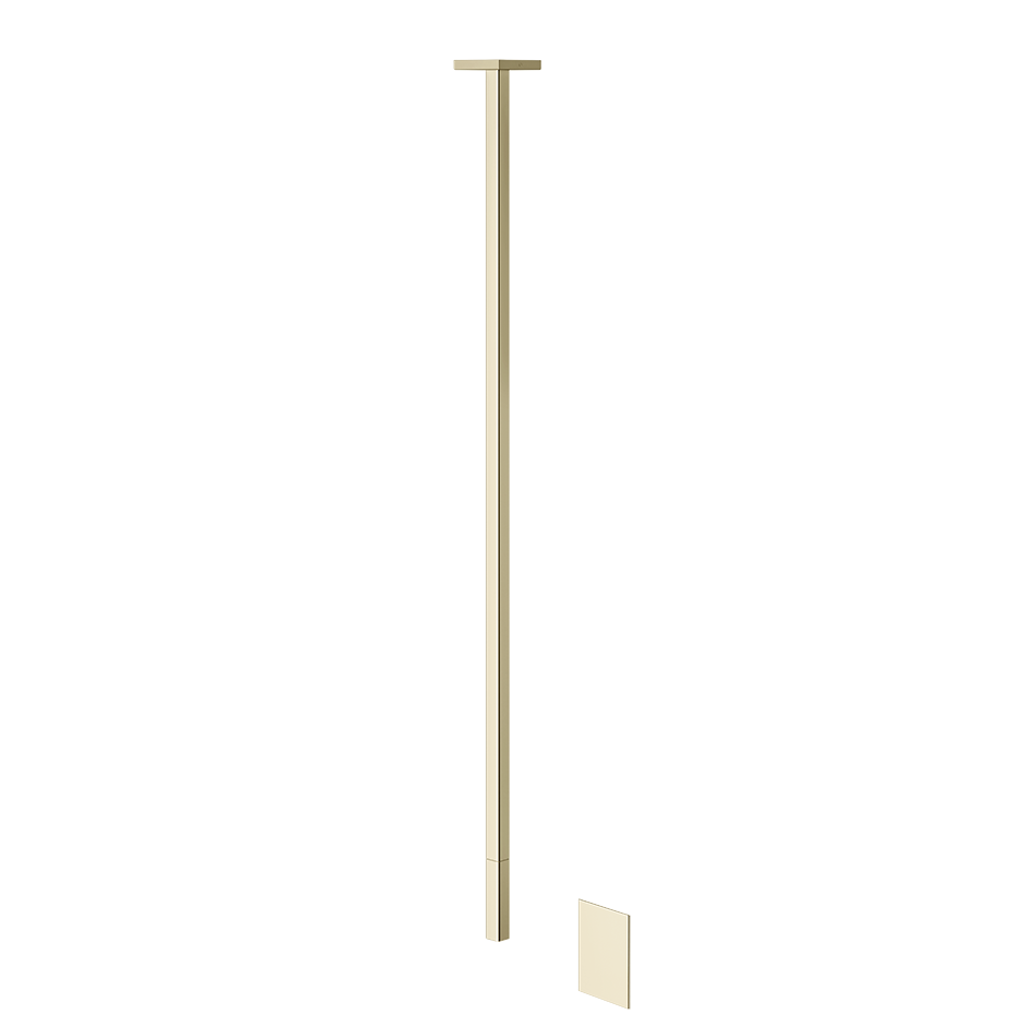 Rettangolo Ceiling Mounted Electronic Mixer - 20026 Bathroom Accessories GESSI Brass PVD