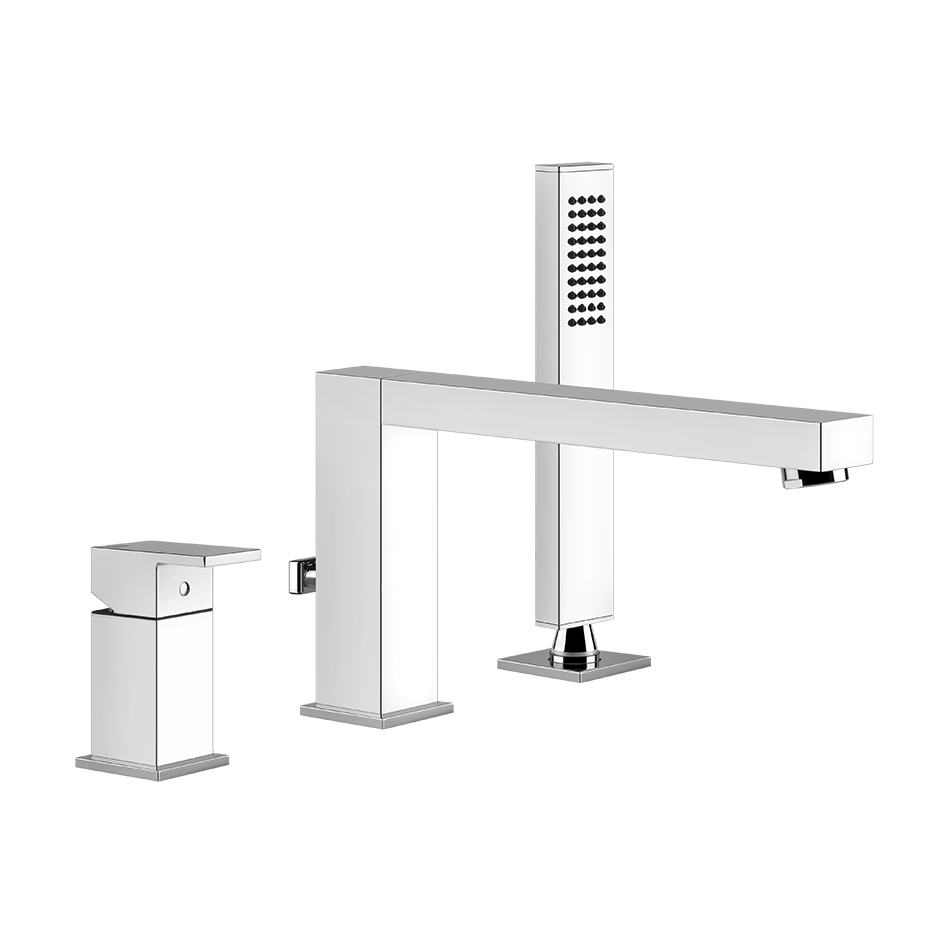 Rettangolo Three Hole Bath Mixer - 20037 Bathroom Accessories GESSI