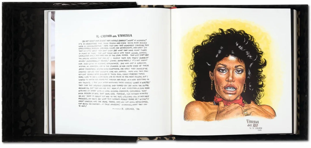 Vanessa del Rio. Crumb Edition Print Books Taschen   