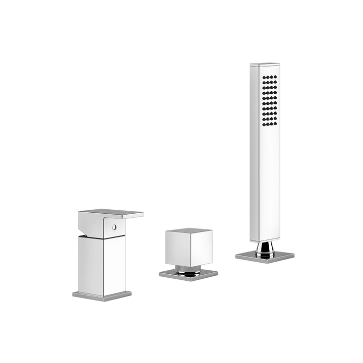 Rettangolo Three Hole Bath Mixer - 20043 Bathroom Accessories GESSI