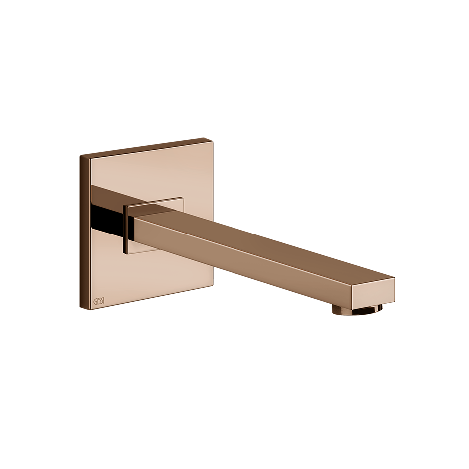 Rettangolo Wall Mounted Spout - 20114 Bathroom Accessories GESSI