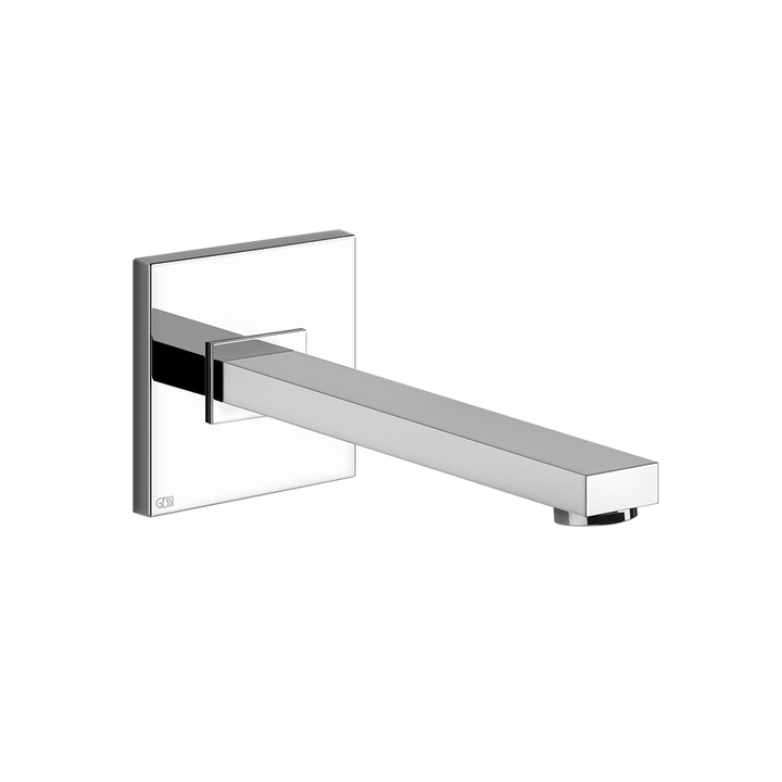 Rettangolo Wall Mounted Spout - 20114 Bathroom Accessories GESSI