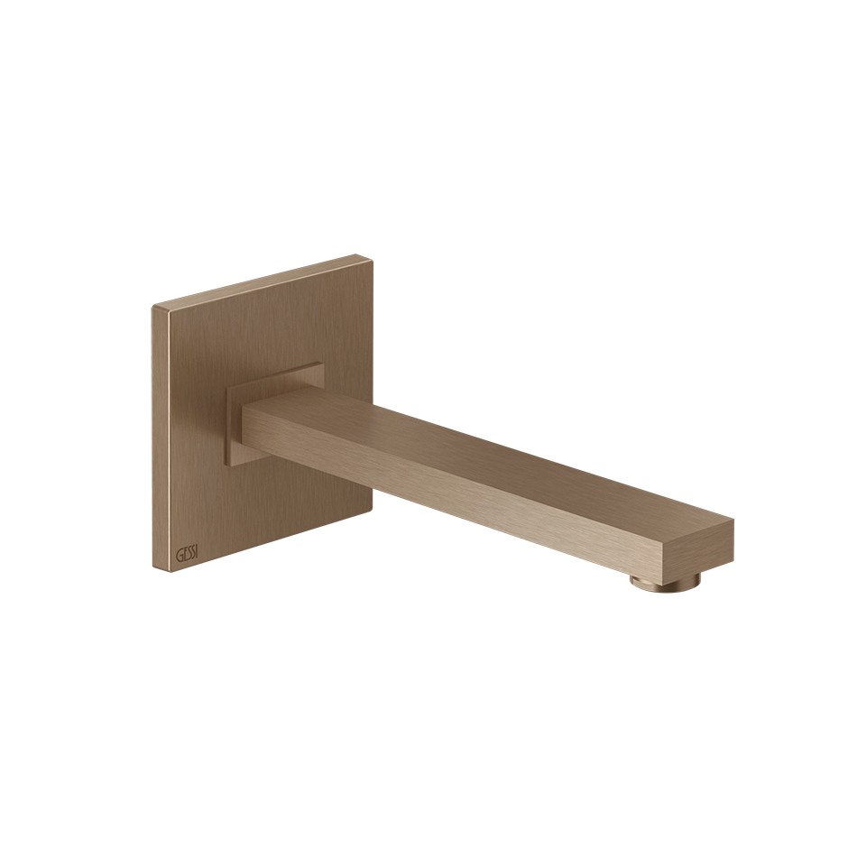 Rettangolo Wall Mounted Spout - 20114 Bathroom Accessories GESSI