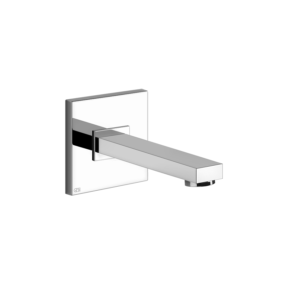 Rettangolo Wall Mounted Spout - 20118 Bathroom Accessories GESSI