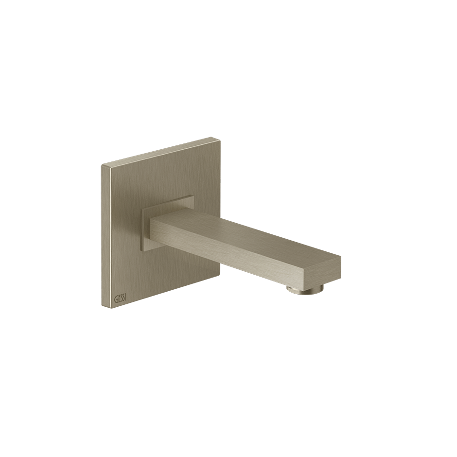Rettangolo Wall Mounted Spout - 20118 Bathroom Accessories GESSI