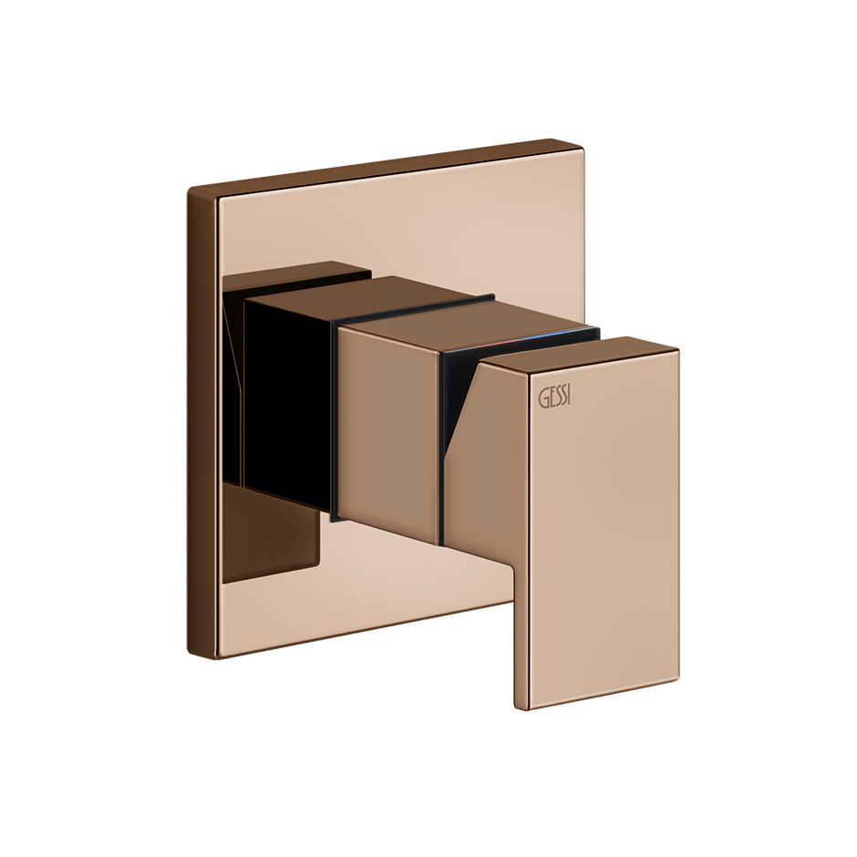 Rettangolo Parts Mixer - 20119 Bathroom Accessories GESSI Copper PVD