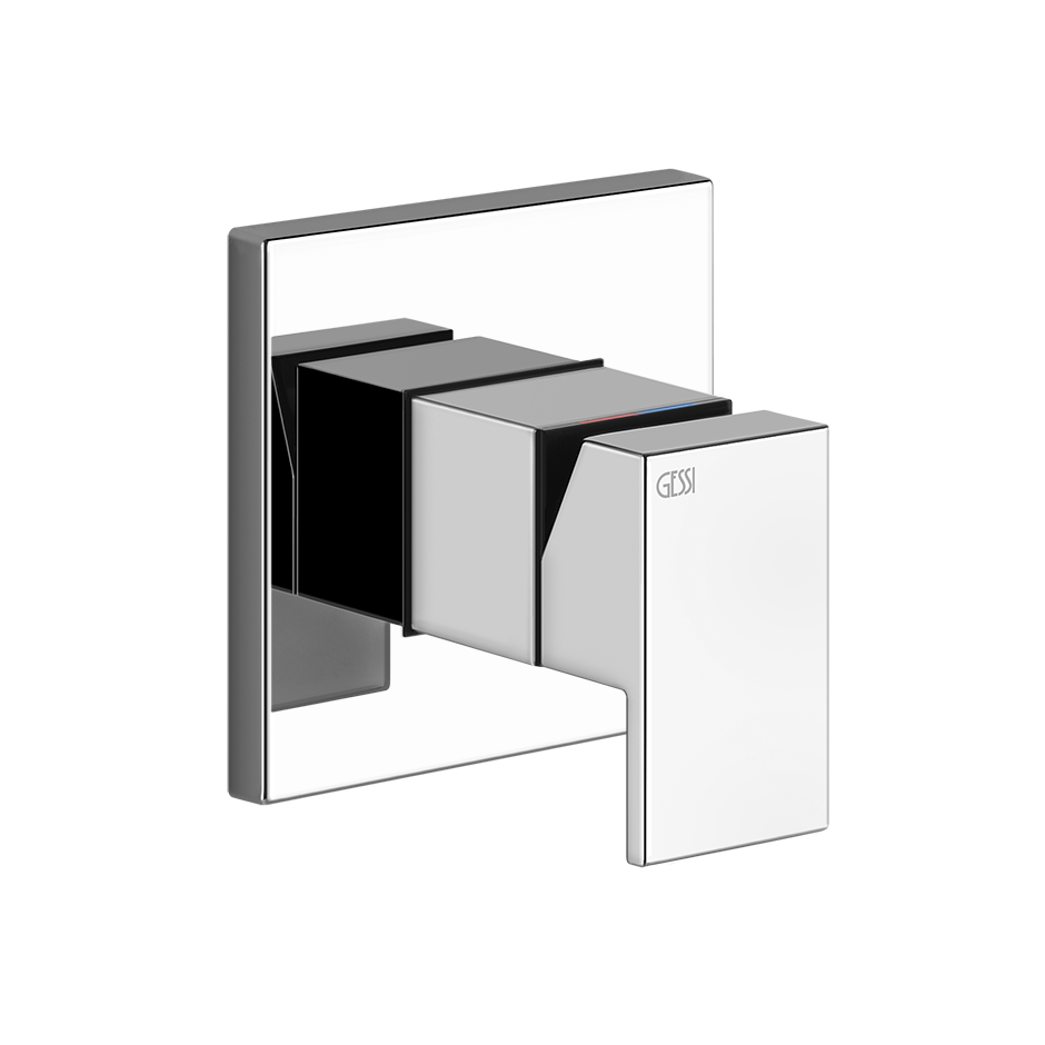 Rettangolo Parts Mixer - 20119 Bathroom Accessories GESSI Chrome