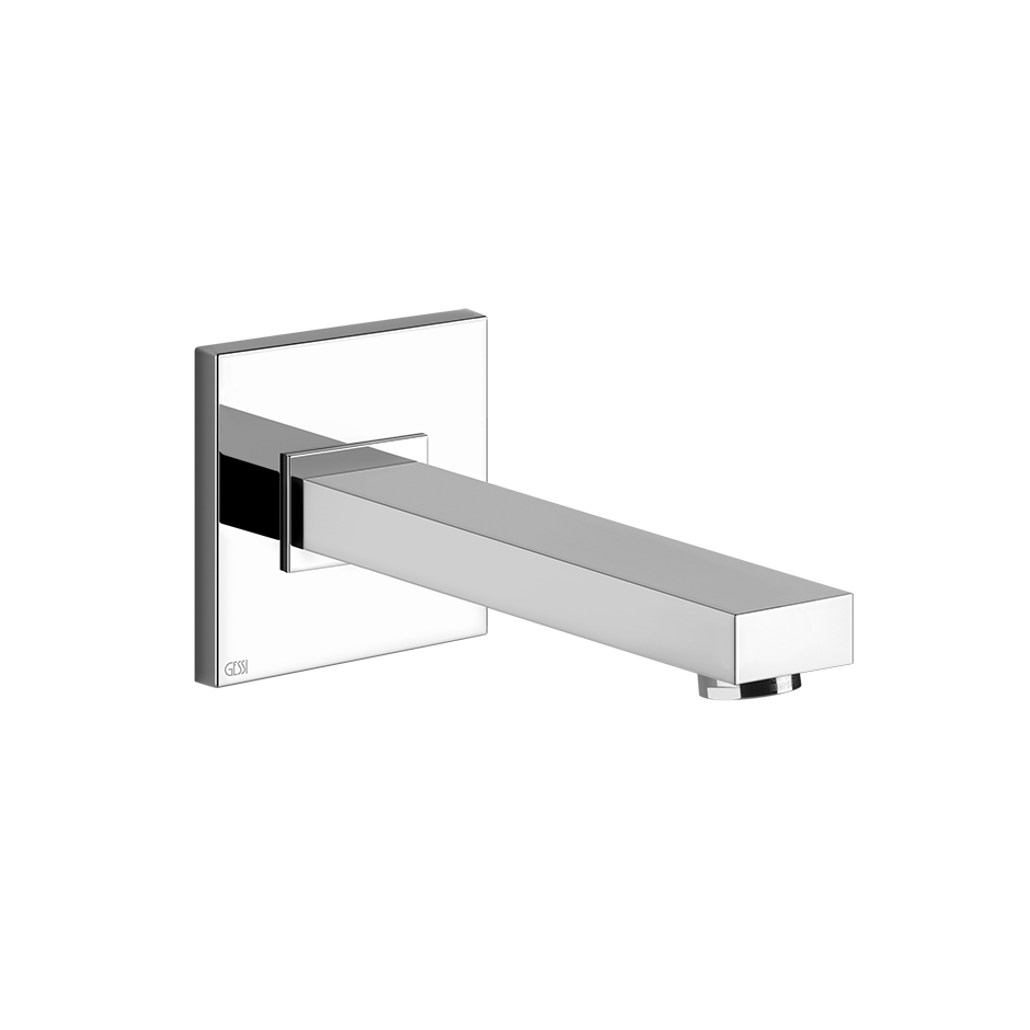 Rettangolo Bath Spout - 20120 Bathroom Accessories GESSI Chrome