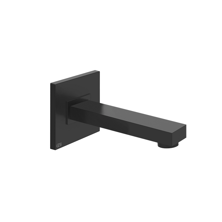 Rettangolo Bath Spout - 20120 Bathroom Accessories GESSI Matte Black