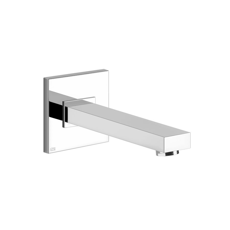 Rettangolo Bath Spout - 20121 Bathroom Accessories GESSI Chrome