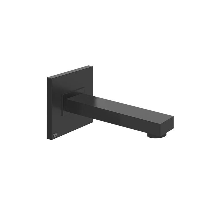 Rettangolo Bath Spout - 20121 Bathroom Accessories GESSI Matte Black