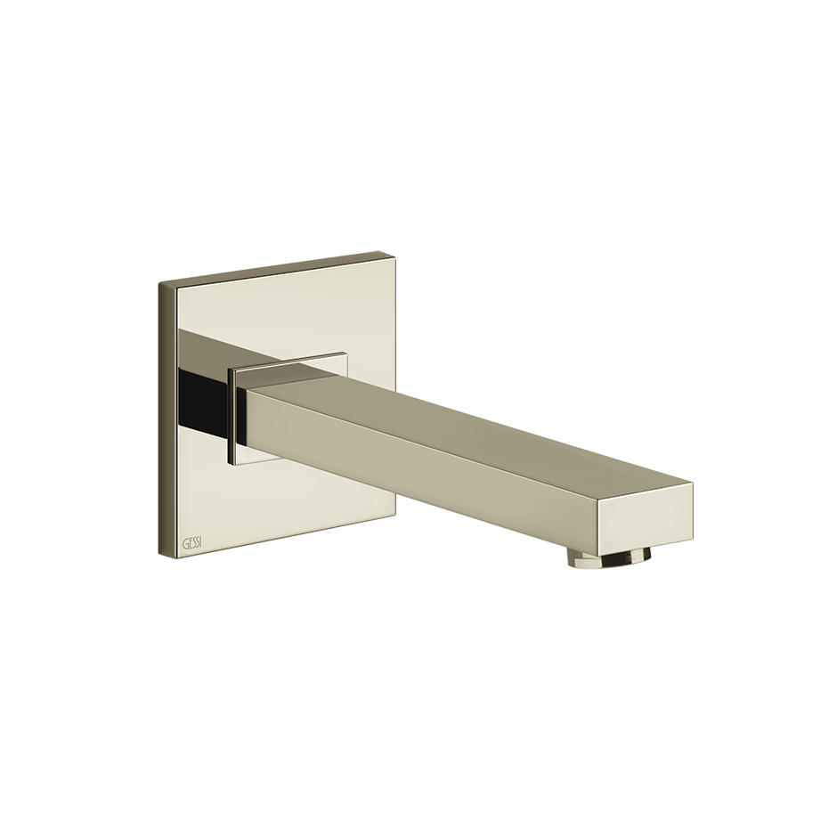 Rettangolo Bath Spout - 20121 Bathroom Accessories GESSI Nickel PVD