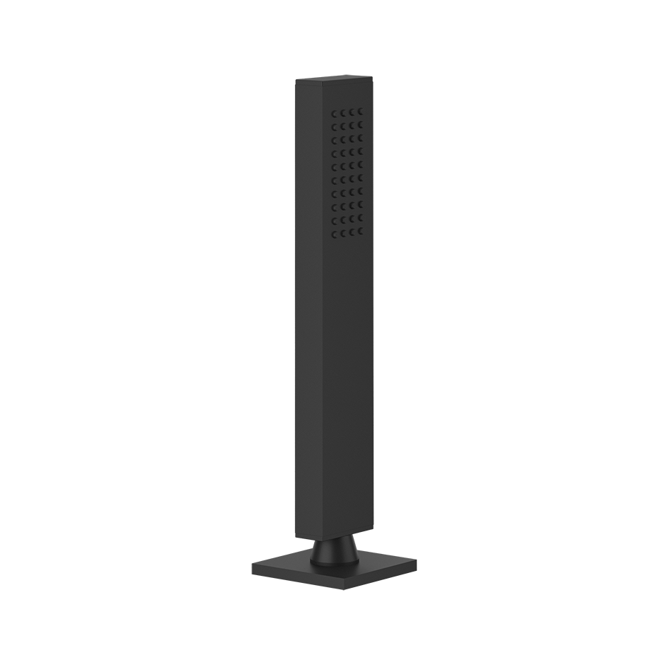 Rettangolo Shower Hook - 20127 Bathroom Accessories GESSI Matte Black
