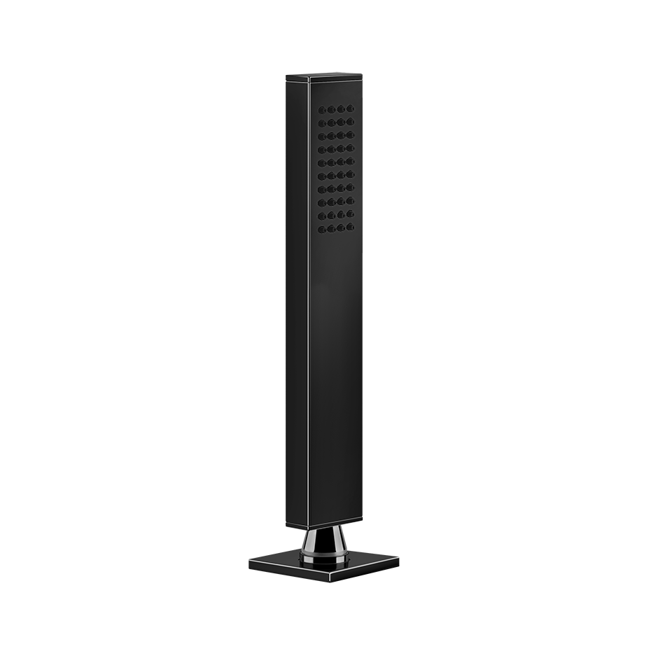 Rettangolo Shower Hook - 20127 Bathroom Accessories GESSI Black Metal PVD